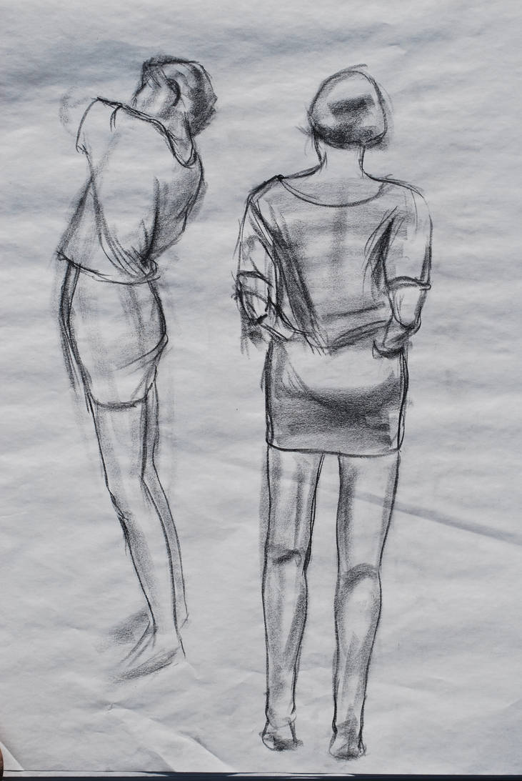 Clothed figure drawing by Andorwian on DeviantArt