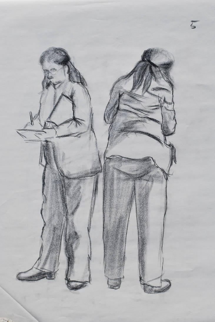 Clothed figure drawing by Andorwian on DeviantArt