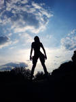 LaraCroft - Silhouette2 by TanyaCroft