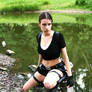 Lara Croft - Near the lake