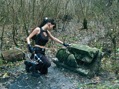 Tomb Raider Underworld Cosplay