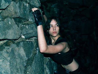 Lara Croft - circumspection