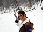 Lara Croft Bomber Jacket by TanyaCroft