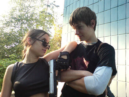 Lara and Kurtis