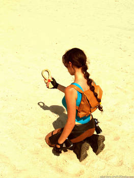 Lara Croft and Amulet of Horus