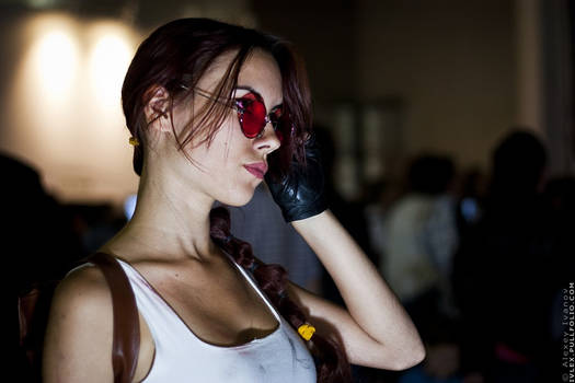 Igromir'11 classic Lara Croft17