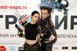 Lara Croft and Wolverine - Igromir'12 by TanyaCroft