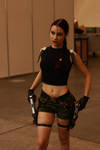 Lara Croft AOD5 - Igromir'12 by TanyaCroft