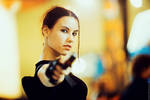 Lara Croft AOD8 - Igromir'12 by TanyaCroft