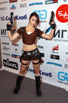 Lara Croft LEGEND6 - Igromir'12 by TanyaCroft