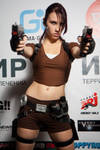 Lara Croft LEGEND9 - Igromir'12 by TanyaCroft