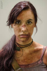 Lara Croft REBORN - Igromir'12