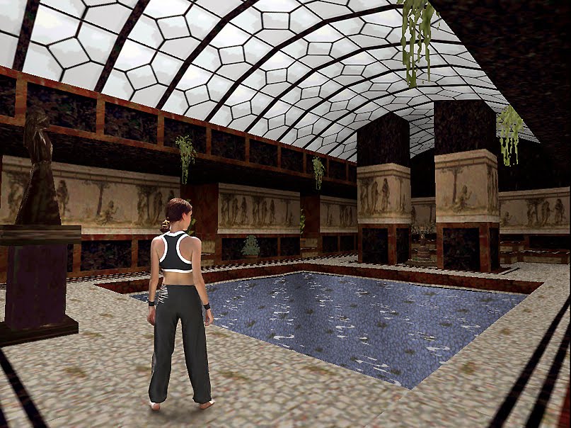 Tomb Raider I cosplay - pool by TanyaCroft on DeviantArt