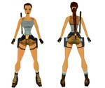 Lara Croft: original outfit (game version) by TanyaCroft