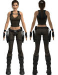 Lara Croft: underworld pants by TanyaCroft