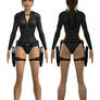 Lara Croft: wetsuit