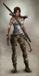 Lara Croft: reborn by TanyaCroft