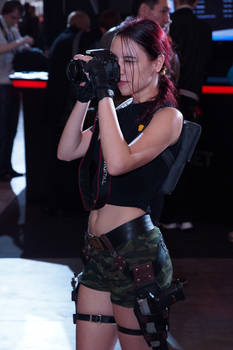 Behind the camera: Lara's photographer
