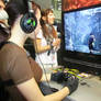 Behind the camera: playing in Lara :D