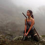 Tomb Raider Lara Croft Reborn: warrior