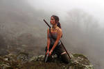 Tomb Raider Lara Croft Reborn: warrior by TanyaCroft