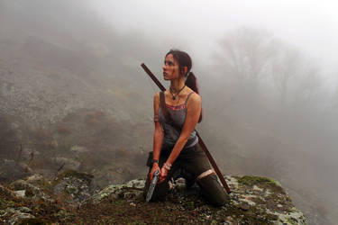 Tomb Raider Lara Croft Reborn: warrior