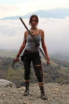 Tomb Raider Lara Croft Reborn: survivor by TanyaCroft