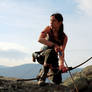 Tomb Raider Lara Croft Reborn: ready for hunting
