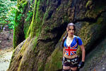 Lara Croft - union jack by TanyaCroft