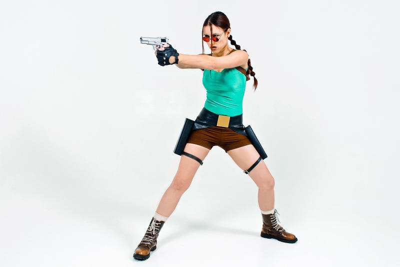 Lara Croft CLASSIC render 8