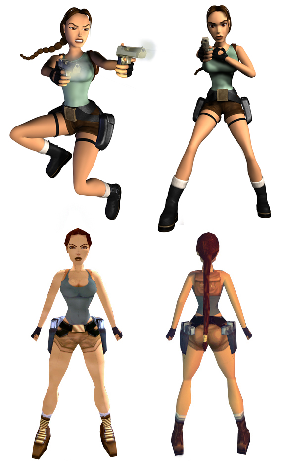 Lara Croft CLASSIC cosplay - WeGame 2-9 by TanyaCroft on DeviantArt