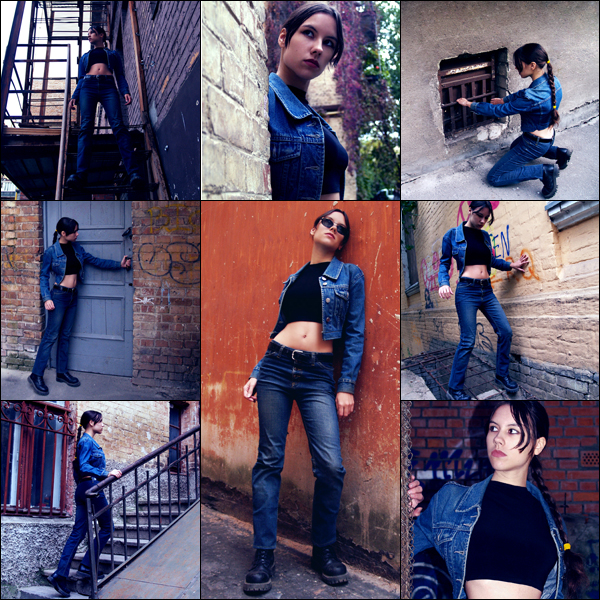 AOD JEANS [2010] pack of 8 photos