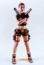 Tomb Raider AOD shorts - AniCon 4