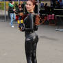 Lara Croft cosplay: catsuit improvisation 4