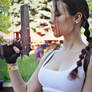 Lara Croft cosplay - Kyiv ComicCon 2