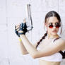 Lara Croft cosplay - Kyiv ComicCon 12