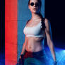 Lara Croft cosplay - Kyiv ComicCon 6