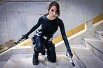 Lara Croft catsuit - Necronomicon 6 by TanyaCroft