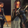 Lara Croft cosplay - catsuit improvisation 3