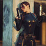 Lara Croft cosplay - catsuit improvisation 5