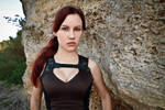 Lara Croft Underworld - portrait by TanyaCroft