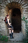 Lara Croft Underworld - entrance by TanyaCroft