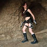 Lara Croft Underworld - cave exploring