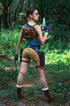 Lara Croft CLASSIC cosplay - WeGame 2-3 by TanyaCroft