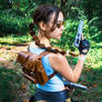 Lara Croft CLASSIC cosplay - WeGame 2-6