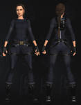 Lara Croft: Catsuit by TanyaCroft