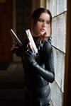 Tomb Raider Anniversary catsuit 2 by TanyaCroft