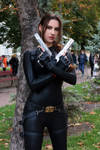 Tomb Raider Anniversary catsuit 5 by TanyaCroft