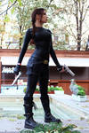 Tomb Raider Anniversary catsuit 7 by TanyaCroft