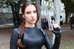Tomb Raider Anniversary catsuit 9 by TanyaCroft